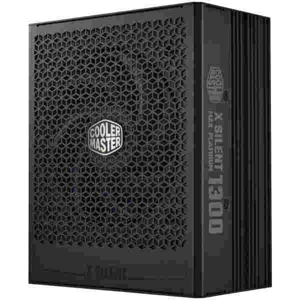 Napajalnik - 1300W Cooler Master 1000C MAX 80Plus Platinum 92% ATX 3.1 (Gen5) Modular 120mm črna (MPS-D001-AFAP-BEU)