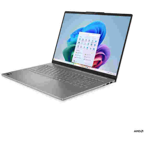 Prenosnik Lenovo 40,64 cm (16,0") IdeaPad Slim 5 1920x1200 300nit Ryzen AI 5 340/16GB/SSD1TB/BL/AI Chip: 50 TOPs/ALU/AMD Radeon 840M/Win11Home (83HY002BSC)