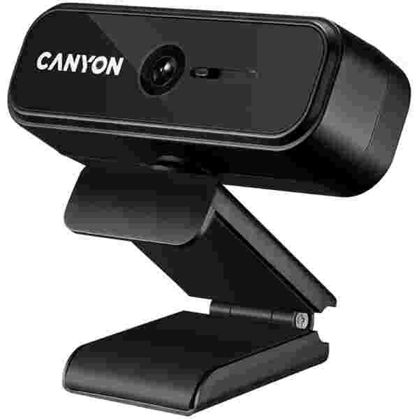 Spletna kamera Canyon C2N 2MP FHD 88° USB črna (CNE-HWC2N)