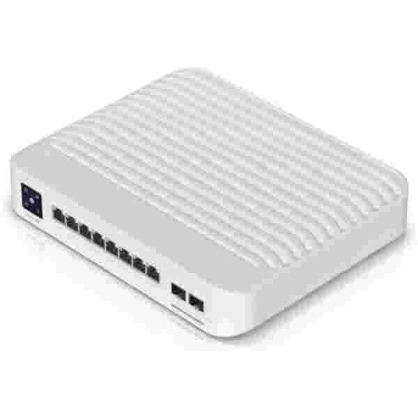 STIKALO 8-PORT Ubiquiti USW-Pro-8-PoE 100/1000 PoE+ Managed (USW-PRO-8-POE)