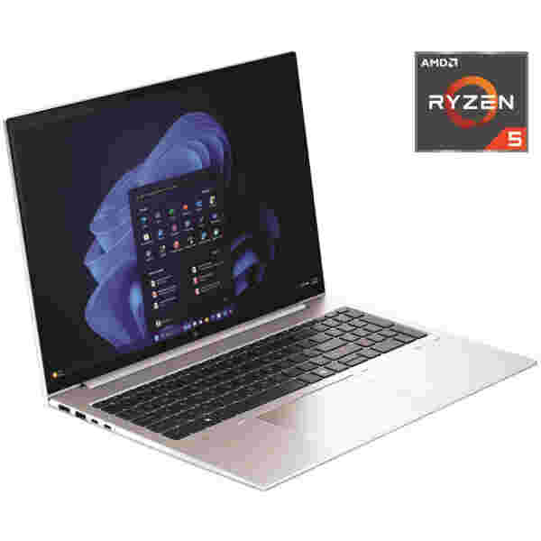 Prenosnik HP 40,64 cm (16,0") EliteBook 865 G11 1920x1200 IPS 300nit 100Hz R5-8540U/16GB/512GB/BL/FP/Mg-AL/AMD Radeon 740M/Win11Pro (9G0V0ET#BED) - slika 3