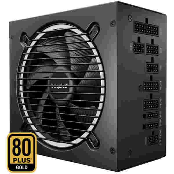 Napajalnik - 750W be quiet! Pure Power 13 M 80Plus Gold 94% ATX 12V V3.1 Modular 120mm (BP026EU)