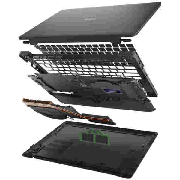 Prenosnik DELL 35,5 cm (14,0") Pro Max 14 1920x1200 WVA 300nit Ultra 7-255H/16GB/512GB/BL/FP/Intel Arc 140T/Win11Pro (BTO111_MC14250_EMEA) - slika 5