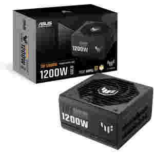 Napajalnik - 1200W Asus TUF Gaming 80Plus Gold 92% ATX 3.1 (Gen5) Modular 140mm črna (90YE00S0-B0NA00)