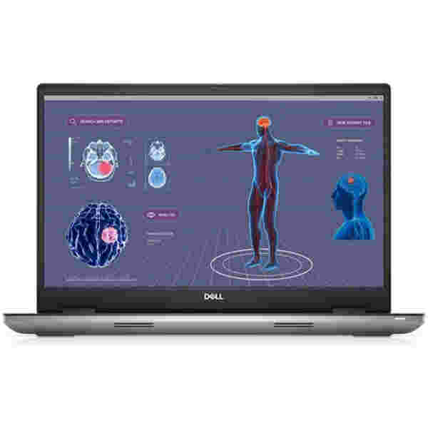 Prenosnik DELL 43,9 cm (17,3") DELL Precision 7780 3840x2160 WVA 500nit 120Hz i9-13950HX/64GB/SSD1TB/BL/ALU/RTX A4000/Win11Pro (1018552622)