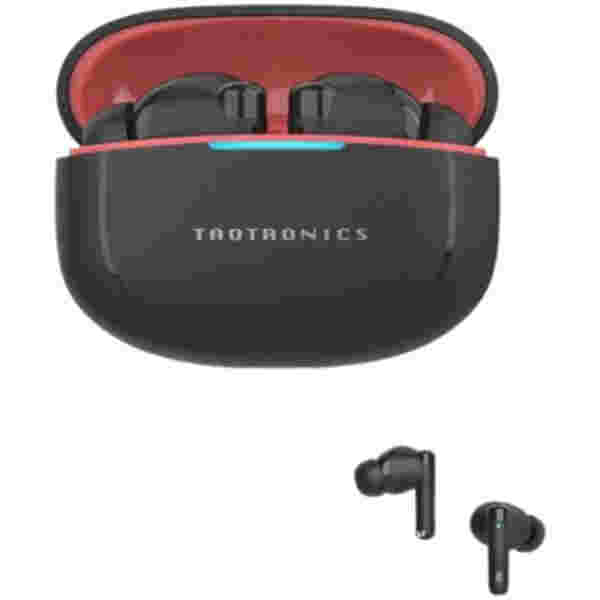 Slušalke brezžične TaoTronics ušesne BT TWS črna (53-05010-111)