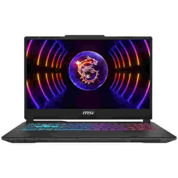Prenosnik MSI 39,6 cm (15,6") Cyborg 15 1920x1080 IPS 144Hz i7-13620H/16GB/512GB/BL/RTX4060-8GB/Free DOS (9S7-15K111-1023)