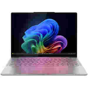 Prenosnik Lenovo 35,5 cm (14,0") Yoga Slim 7 2880x1800 OLED 120Hz Ultra 5-226V/16GB/512GB/BL/AI Chip: 40 TOPs/ALU/Intel Arc 130V/Win11Home (83JX001VSC)