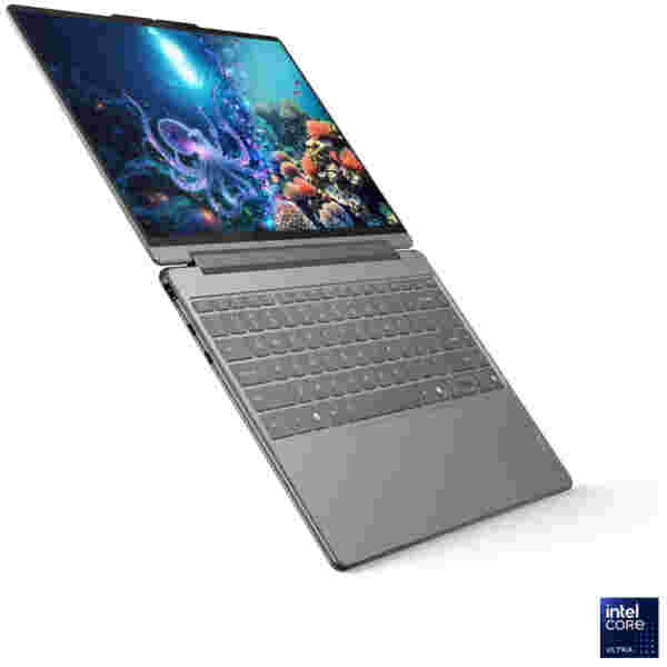 Prenosnik Lenovo 35,5 cm (14,0") Yoga 9 2-in-1 2880x1800 OLED na dotik 500nit 120Hz Ultra 7-258V/32GB/SSD1TB/BL/AI Chip: 47 TOPs/ALU/Intel Arc 140V/Win11Pro (83LC001BSC) - slika 3