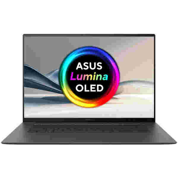 Prenosnik Asus 40,64 cm (16,0") Zenbook S 16 2880x1800 OLED na dotik 500nit 120Hz Ryzen AI 9 HX 370/32GB/SSD2TB/BL/Windows Hello/CER-ALU/AMD Radeon 890M/Win11Pro (90NB13M3-M00KZ0)