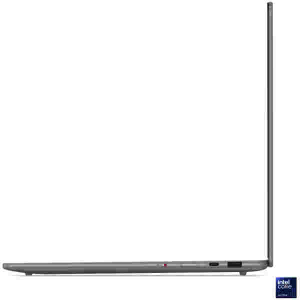 Prenosnik Lenovo 38,86 cm (15,3") Yoga Slim 7 2880x1800 IPS na dotik 500nit 120Hz Ultra 7-258V/32GB/SSD1TB/BL/47 TOPs/ALU/Intel Arc 140V/Win11Home - slika 2