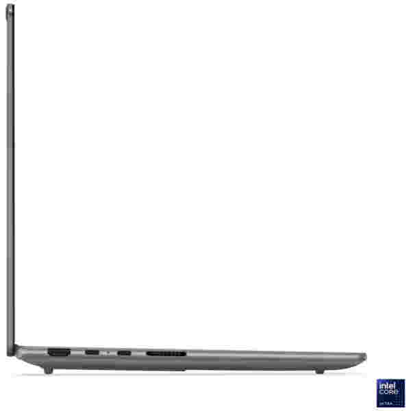 Prenosnik Lenovo 36,8 cm (14,5") Yoga Pro 7 3000x1876 OLED na dotik 500nit 120Hz Ultra 9-285H/32GB/SSD1TB/BL/FP/ALU/Intel Arc 140T/Win11Home (83KF000FSC) - slika 4