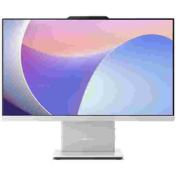 Računalnik AIO Lenovo 60,5 cm 23,8" 1920x1080 IdeaCentre 24 i5-13420H/16GB /512GB/-/Intel grafika HDMI /90W-89%/Win11Home Luna Grey (F0HN00H1SC)