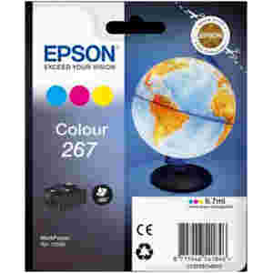 Kartuša EPSON 267 CMY za tiskalnik WF-100W za 200 strani 6