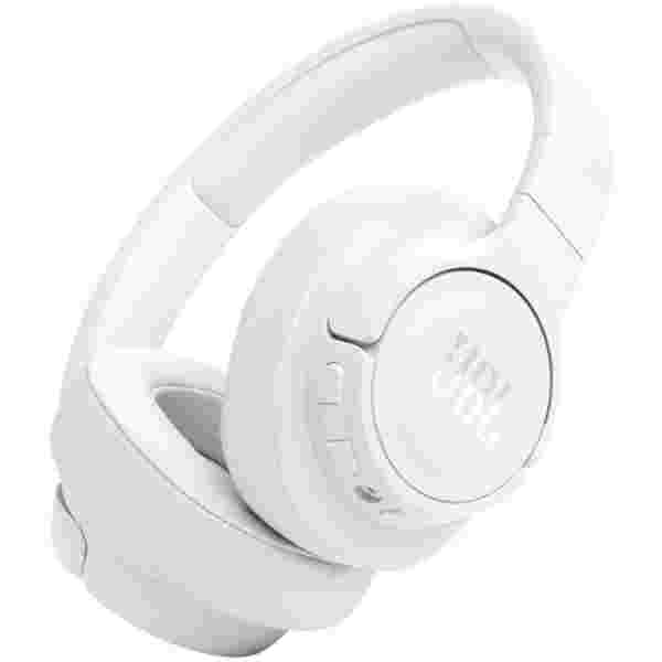 Slušalke brezžične JBL naglavne BT 770NC bele (JBLT770NCWHT)