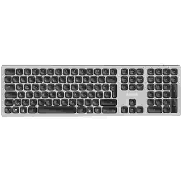 Tipkovnica Bluetooth 5.0 Logilink ID0213 DE | srebrna (ID0213)