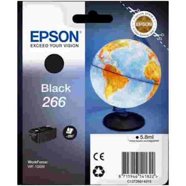 Kartuša EPSON 266 BLACK za tiskalnik WF-100W za 250 strani 6