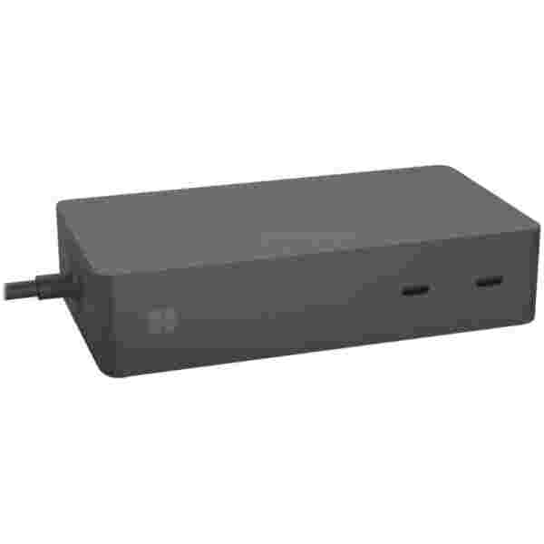 Priklopna postaja Surface Connect => Microsoft Surface Dock 2 2xUSB-C 3.2 Gen2 2xUSB-C 1xLAN 1x3