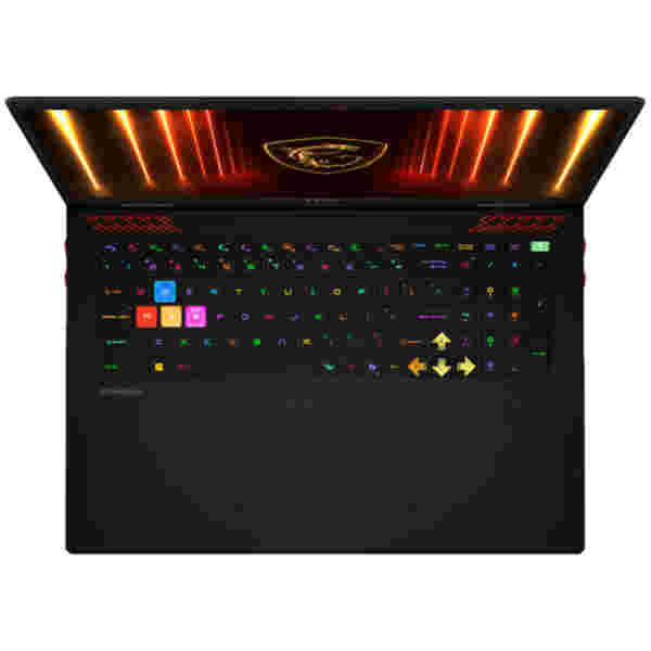Prenosnik MSI 45,72 cm (18,0") Raider A18 HX 3840x2400 IPS 120Hz R9-9955HX3D/64GB/SSD2TB/BL RGB/RTX5090-24GB/Win11Pro (9S7-182L72-215) - slika 2
