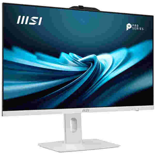 Računalnik AIO MSI 68,6 cm 27,0" 1920x1080 PRO AP272P i5-14400/16GB /500GB/Intel 730 HDMI DP /120W-89%/Brez OS bel (AIOMSI00011) - slika 3