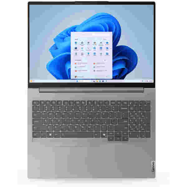 Prenosnik Lenovo 40,64 cm (16,0") ThinkBook 16 G7 1920x1200 IPS 300nit R5-7535HS/16GB/512GB/BL/FP/ALU-ABS/AMD Radeon 660M/Win11Home (21MW0021SC) - slika 5