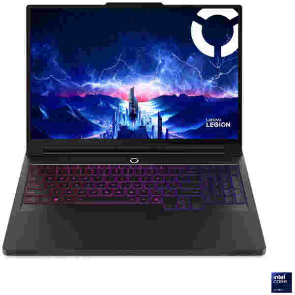 Prenosnik Lenovo 40,64 cm (16,0") Legion Pro 7 2560x1600 OLED G-SYNC 500nit 240Hz Ultra 9-275HX/64GB/SSD1TB/BL RGB/ALU/RTX5080-16GB/Win11Home (83F5002FSC)