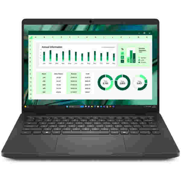 Prenosnik DELL 35,5 cm (14,0") Pro Max 14 1920x1200 WVA 300nit Ultra 7-255H/16GB/512GB/BL/FP/Intel Arc 140T/Win11Pro (BTO111_MC14250_EMEA)