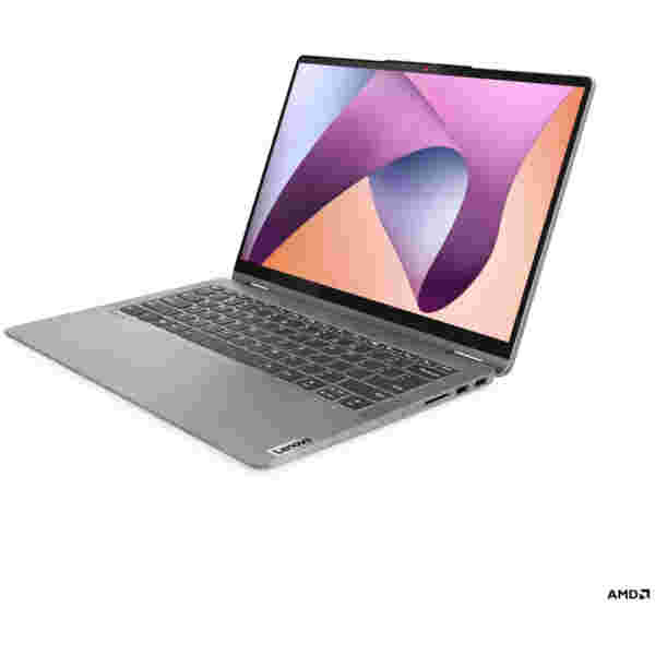 Prenosnik Lenovo 35,5 cm (14,0") IdeaPad Flex 5 1920x1200 IPS na dotik 300nit R5-5625U/16GB/512GB/BL/FP/AMD Radeon/Win11Home (82XX00H9SC) - slika 2
