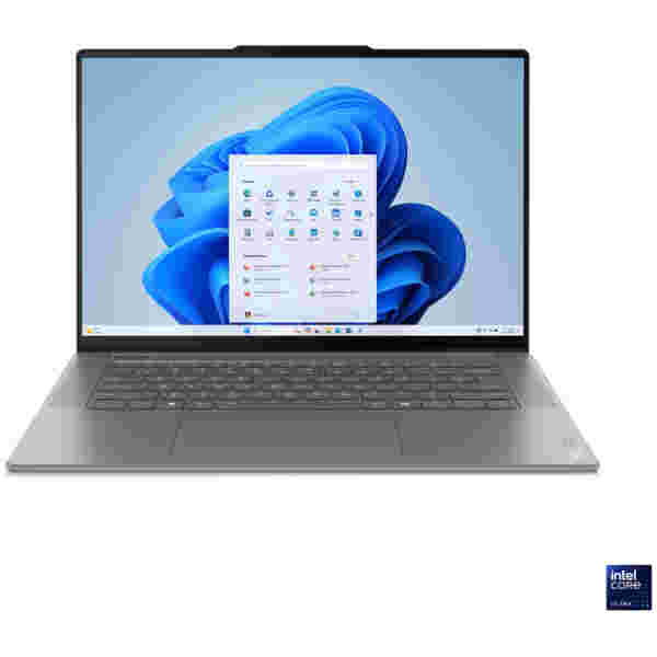 Prenosnik Lenovo 38,86 cm (15,3") Yoga Slim 7 2880x1800 IPS na dotik 500nit 120Hz Ultra 7-258V/32GB/SSD1TB/BL/47 TOPs/ALU/Intel Arc 140V/Win11Home