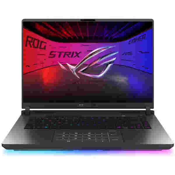 Prenosnik Asus 40,64 cm (16,0") ROG Strix 2560x1600 IPS 500nit Ultra 9-275HX/32GB/SSD2TB/BL RGB/RTX5080-16GB/Win11Home (90NR0LG1-M00780)