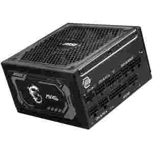 Napajalnik - 1250W MSI MAG A1250GL 80Plus Gold 90% ATX 3.1 (Gen5) Modular 120mm črna (306-7ZP9A11-CE0)
