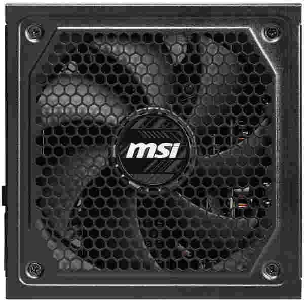Napajalnik - 1250W MSI MAG A1250GL 80Plus Gold 90% ATX 3.1 (Gen5) Modular 120mm črna (306-7ZP9A11-CE0) - slika 4