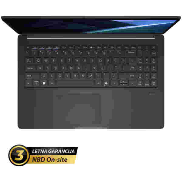 Prenosnik Asus 39,6 cm (15,6") ExpertBook BM1 1920x1080 IPS R5-7535U/16GB/SSD1TB/BL/AMD Radeon/Brez OS (90NX0821-M006T0) - slika 2