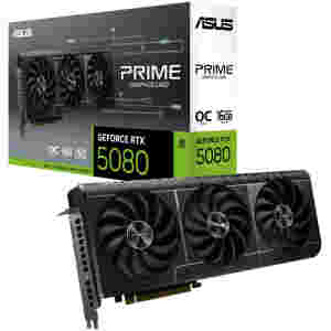 Grafična kartica nVidia RTX5080 Asus Prime OC Edition - 16GB GDDR7 (90YV0LX0-M0NA00)