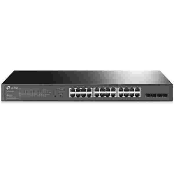 STIKALO 24-PORT POE+ + 4x SFP TP-Link gigabit (TL-SG2428P)