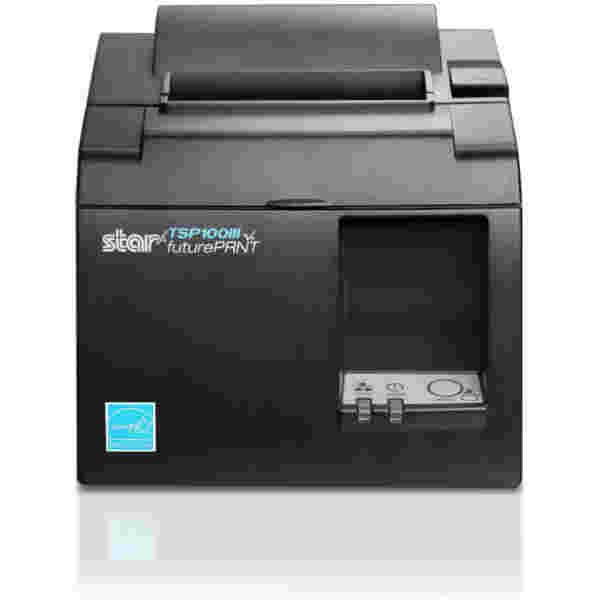 Tiskalnik POS blagajniški termalni STAR TSP 143III USB LAN + UK GRY/AUTTOCUTTER ULTRA GREY