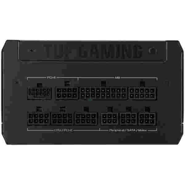 Napajalnik - 1200W Asus TUF Gaming 80Plus Gold 92% ATX 3.1 (Gen5) Modular 140mm črna (90YE00S0-B0NA00) - slika 3