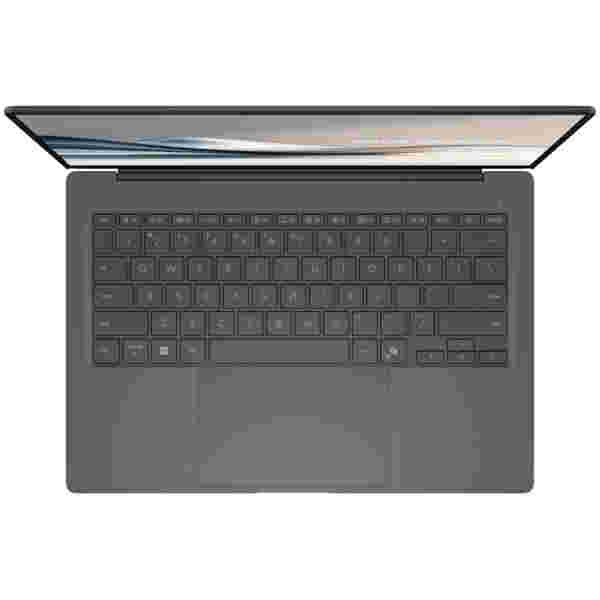 Prenosnik Asus 35,5 cm (14,0") Zenbook A14 1920x1200 OLED 600nit Snapdragon® X Elite/32GB/SSD1TB/BL/CER-ALU/Qualcomm Adreno GPU/Win11Pro (90NB16G2-M002P0) - slika 4