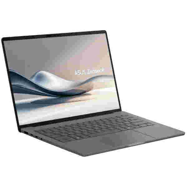 Prenosnik Asus 35,5 cm (14,0") Zenbook A14 1920x1200 OLED 600nit Snapdragon® X Elite/32GB/SSD1TB/BL/CER-ALU/Qualcomm Adreno GPU/Win11Pro (90NB16G2-M002P0) - slika 3