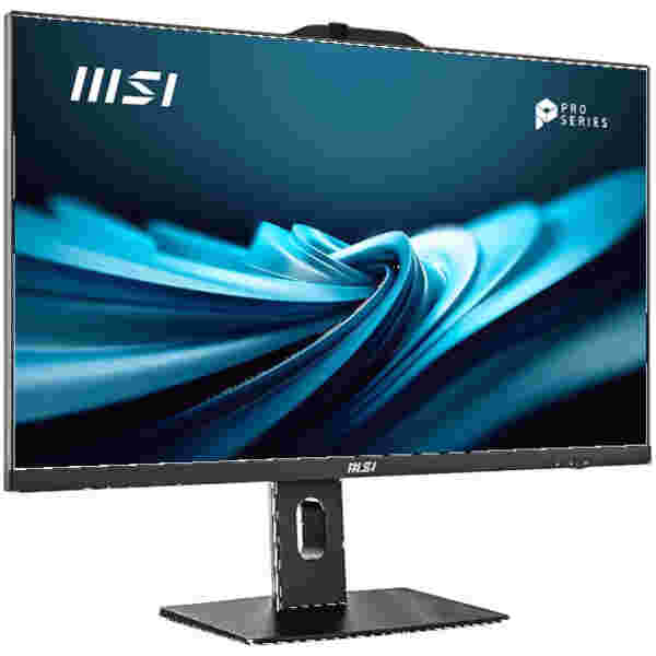 Računalnik AIO MSI 68,6 cm 27,0" 1920x1080 PRO AP272P i5-14400/16GB /500GB/-/Intel 730 HDMI DP /120W-89%/Brez OS črna (AIOMSI00010) - slika 2