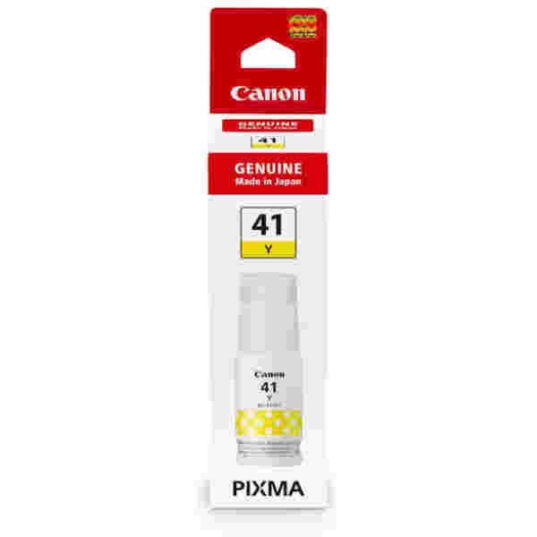 Canon GI41 črnilo rumena za G1420/2420/2460/3420/3460 (4545C001AA)