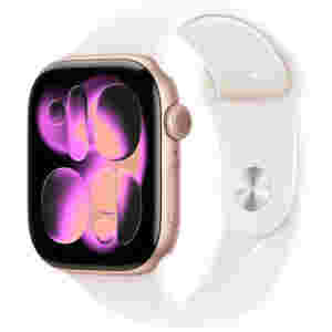 Apple Watch Series 11 GPS 42mm MEU04WF/A Rose Gold Aluminium - S/M