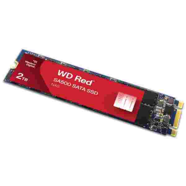 WD 2TB Red SA500 M.2 2280 SATA 6Gb/s SSD disk