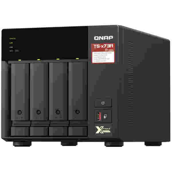 NAS ohišje QNAP TS-473A-8G za 4 diske 8GB 2x 2.5Gb LAN - slika 3
