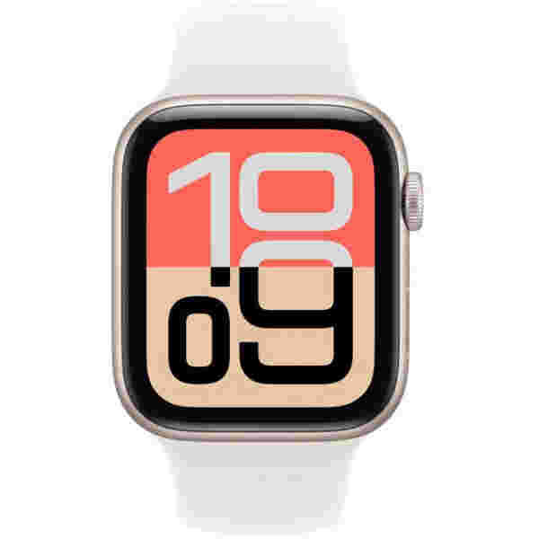 Apple Watch SE 3 GPS 44mm MEHG4WF/A Starlight Aluminium - S/M - slika 2