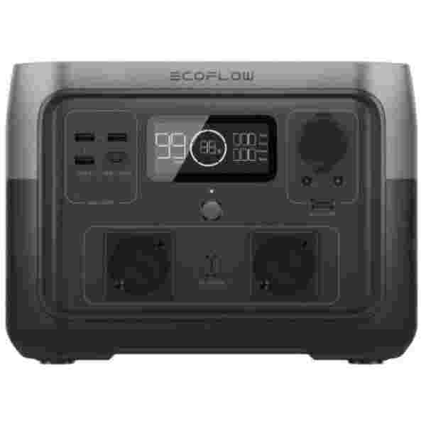 EcoFlow RIVER 2 Max 512Wh LFP baterijski generator - slika 3