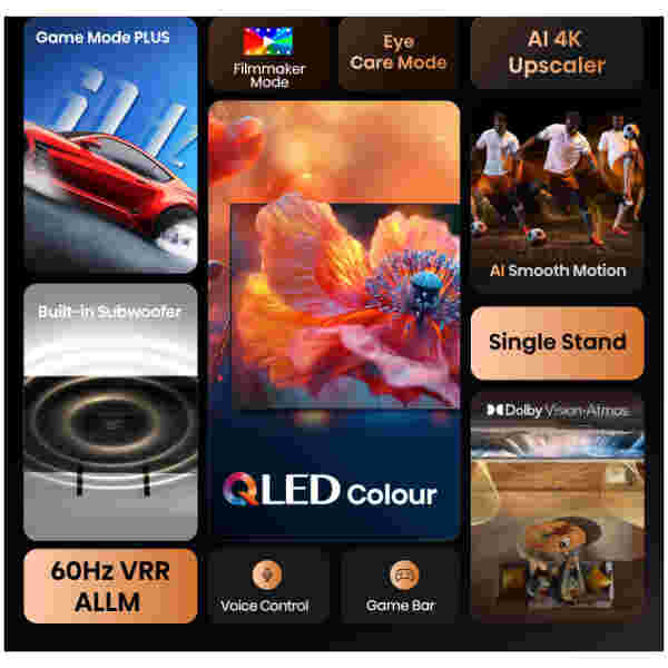 HISENSE QLED TV UHD 65A7Q - slika 3