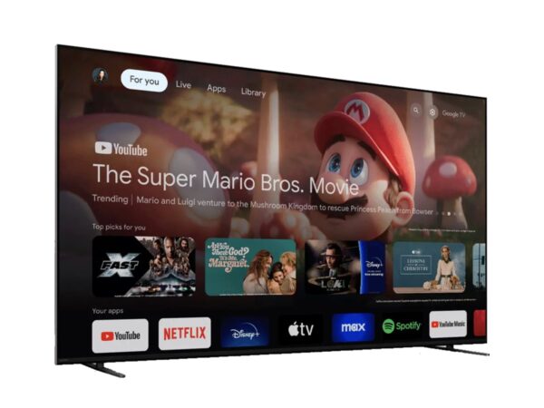Televizor SONY 65inch Bravia 7 XR70P BRAVIA XR Mini Led 4K Ultra HD High Dynamic Range HDR Smart TV Google TV - slika 2