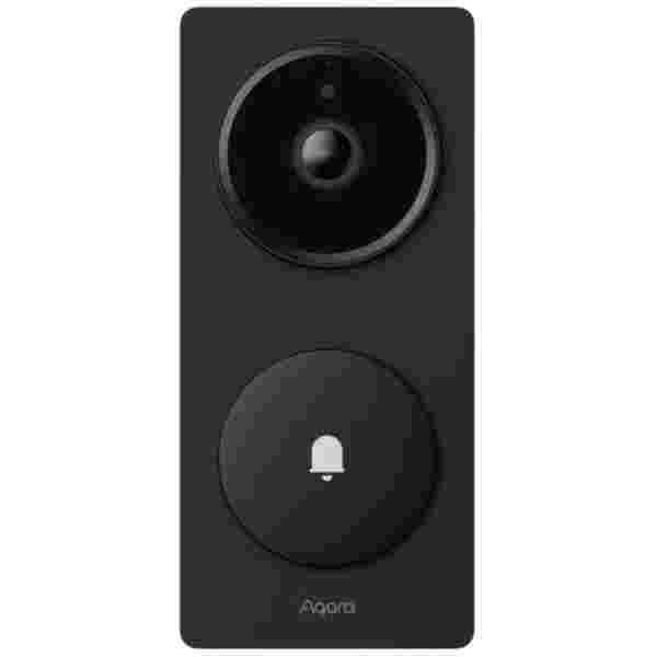 AQARA Doorbell Camera Hub G410, črna - slika 3