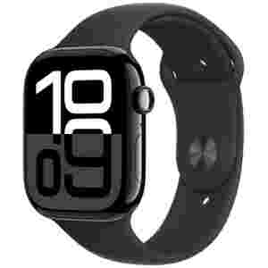Pametna ura Apple Watch Series 10 46mm Jet Black M/L mwwq3qh/a